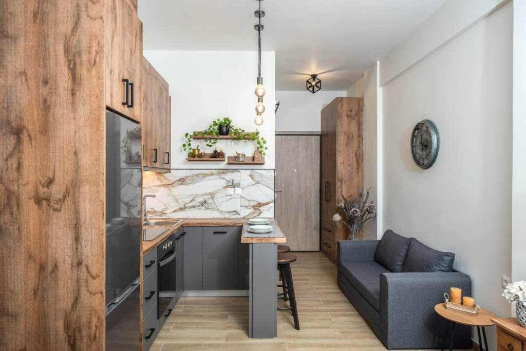 Flat In Athens Next To Metro St!アパートメント エクステリア 写真