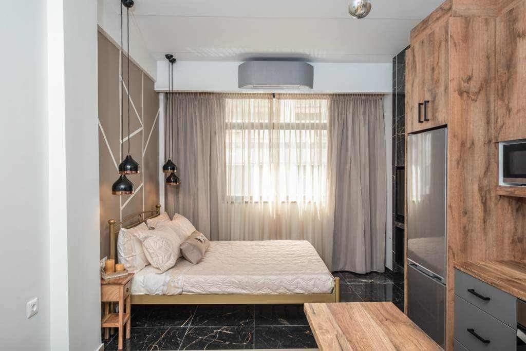 Flat In Athens Next To Metro St!アパートメント エクステリア 写真