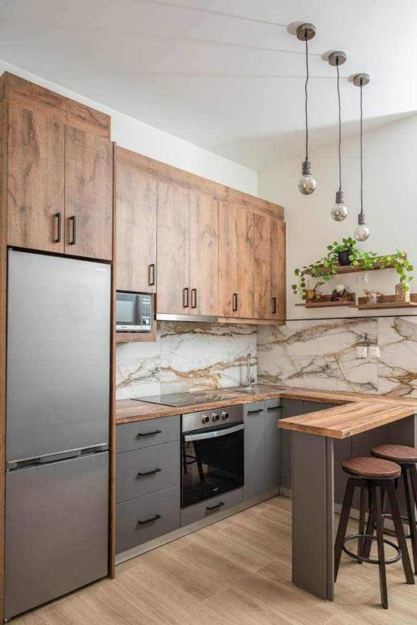 Flat In Athens Next To Metro St!アパートメント エクステリア 写真